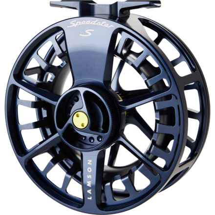 Lamson Speedster S-Series -7+ HD Saltwater Fly Reel in Midnight