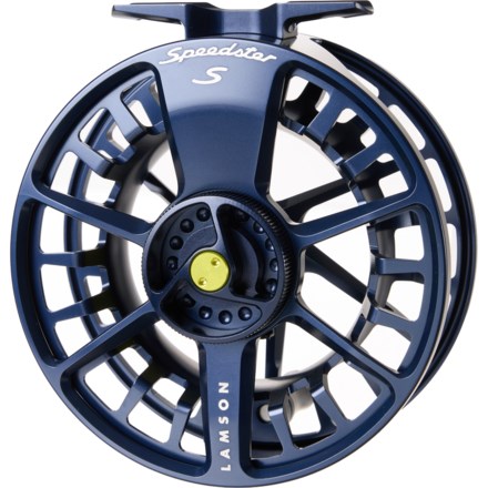 ラムソン　スピードスター　S　ミットナイトブルー　7+　6～8番　米国製 Lamson Speedster S Series 7 Fly Reel average savings of 37% at Sierra