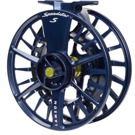 Lamson Speedster S-Series -9+ Fly Reel in Midnight