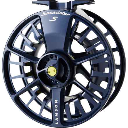 Lamson Speedster S-Series -9+ Fly Reel in Midnight