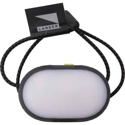 Lander Cairn Mini Lantern - 150 Lumens in Black/Chartreuse