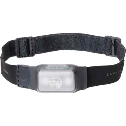 Lander Kiva USB Rechargeable Headlamp - 150 Lumens in Black/Gray