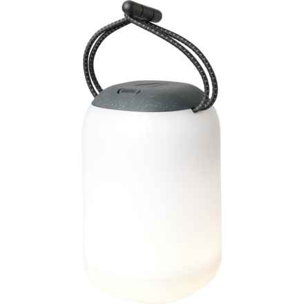 Lander The Boulder Lantern and 13.4k mAh Charging Hub - 350 Lumens in Black