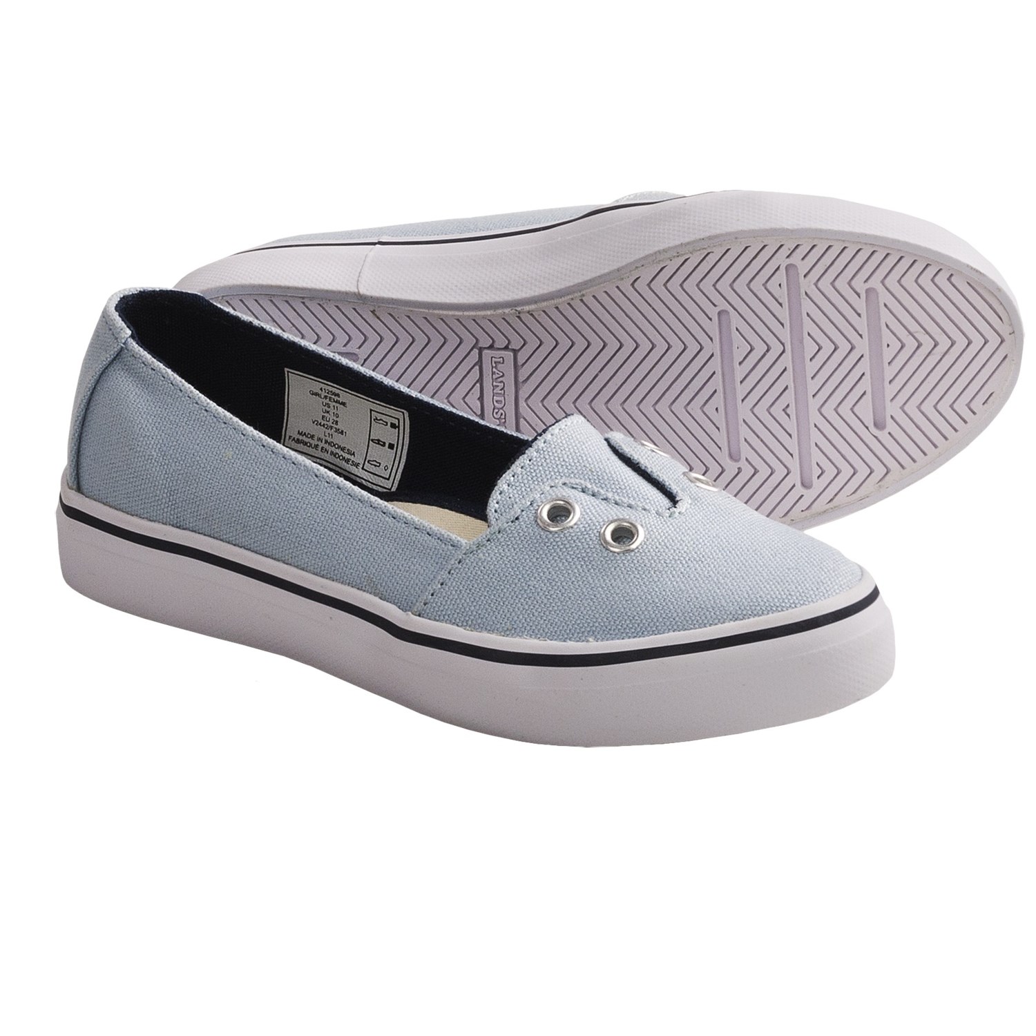 Lands’ End Teagan Canvas Shoes (For Girls) 6583V