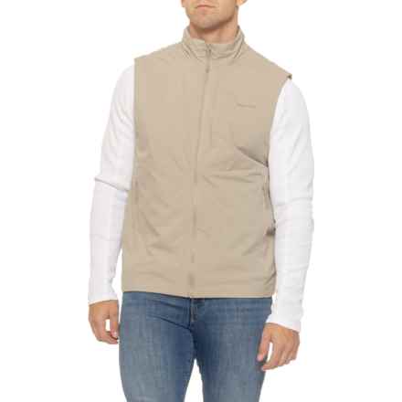 Lands' End Air-Filled Vest - Insulated in Khaki