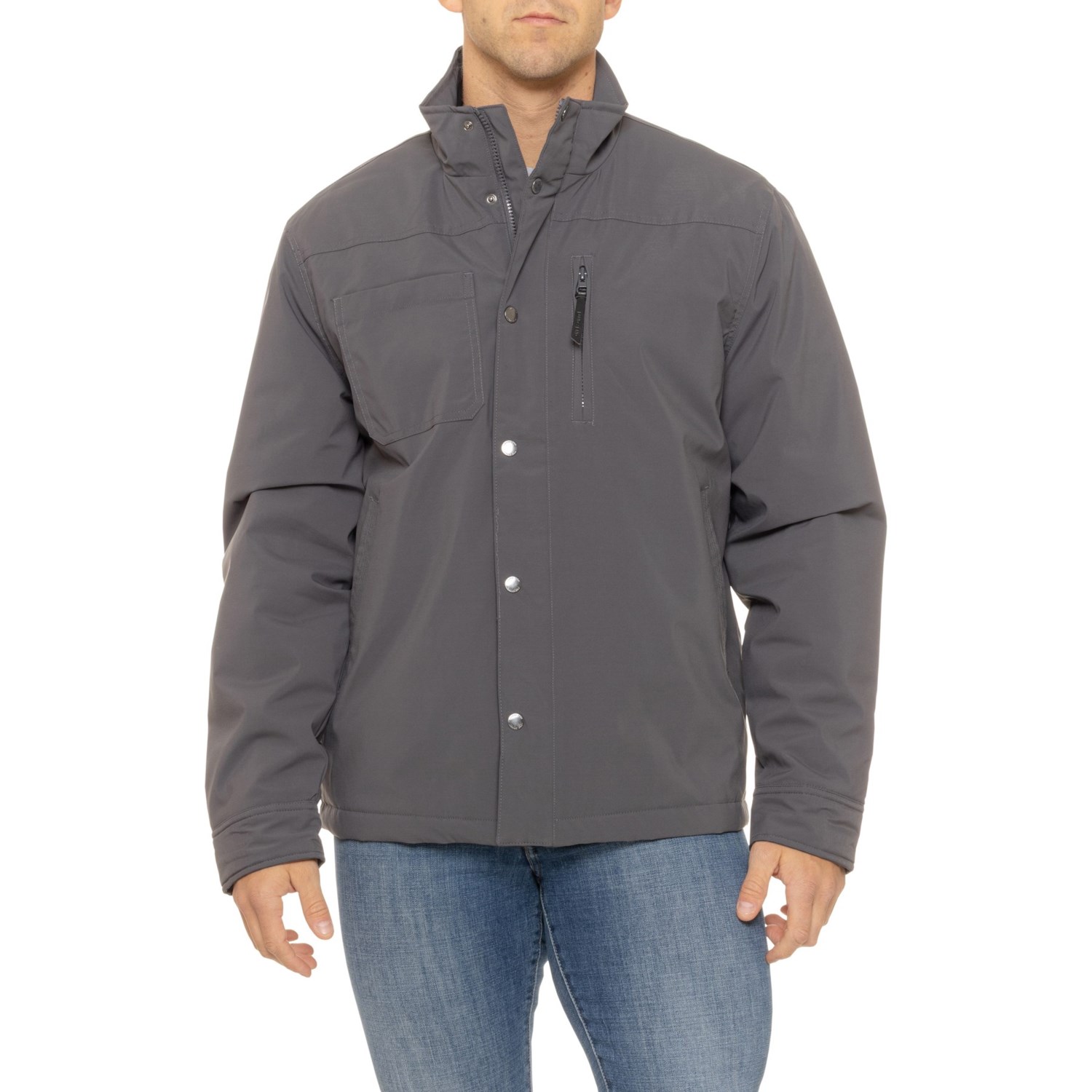 (取寄) ランズエンド オール イヤー フィールド ジャケット - インサレーテッド Lands' End All Year Field Jacket - Insulated Char Lands' End All Year Field Jacket - Insulated