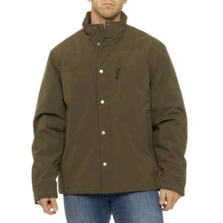 Lands' End All Year Field Jacket - Insulated in Olive