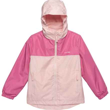 LAND'S END Big Girls 3-in-1 Jacket in Blush