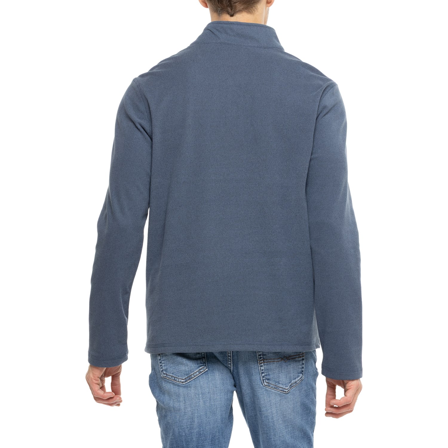 (取寄) ランズエンド ブラッシュ ピケ シャツ - ジップ ネック, ロング スリーブ Lands' End Brushed Pique Shirt - Zip Neck, Long Sleeve Black Lands' End Brushed Pique Shirt - Zip Neck, Long Sleeve