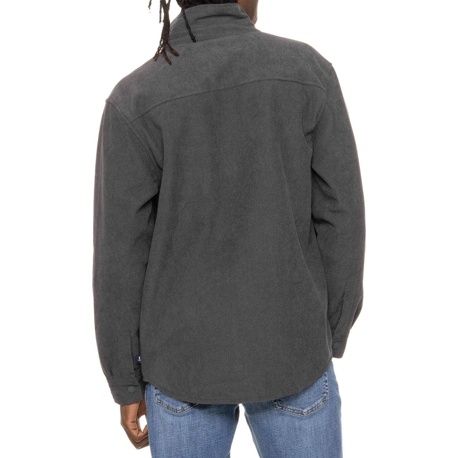 (取寄) ランズエンド クリフトン コーデュロイ シャツ ジャケット - フリース ラインド, スナップ フロント Lands' End Clifton Corduroy Shirt Jacket - Fleece Lined, Snap Front Sepia Lands' End Clifton Corduroy Shirt Jacket - Fleece Lined, Snap Front