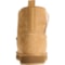 7CVHY_5 Lands' End Faux-Shearling Boots - Suede (For Women)