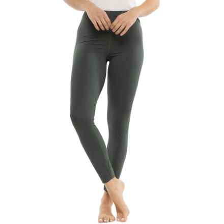 Lands' End Full-Length Base Layer Bottoms in Evening Forest