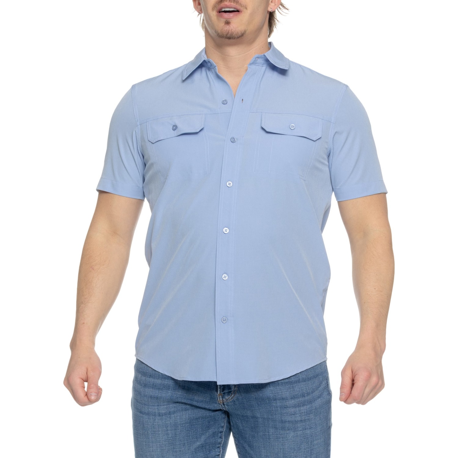 lands end performance dress shirt Lands' End Men's Performance Dress Shirt, Red, 16-16 x 36/37