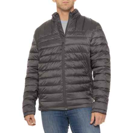 Lands' End Packable Puffer Jacket - Insulated in Charcoal