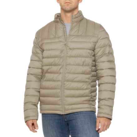 Lands' End Packable Puffer Jacket - Insulated in Khaki