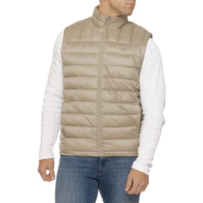Lands' End Packable Puffer Vest - Insulated