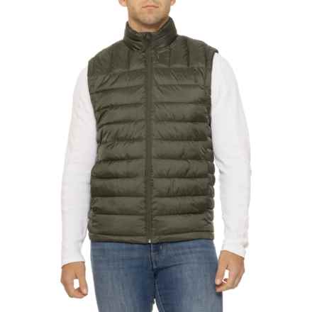 Lands' End Packable Puffer Vest - Insulated in Olive