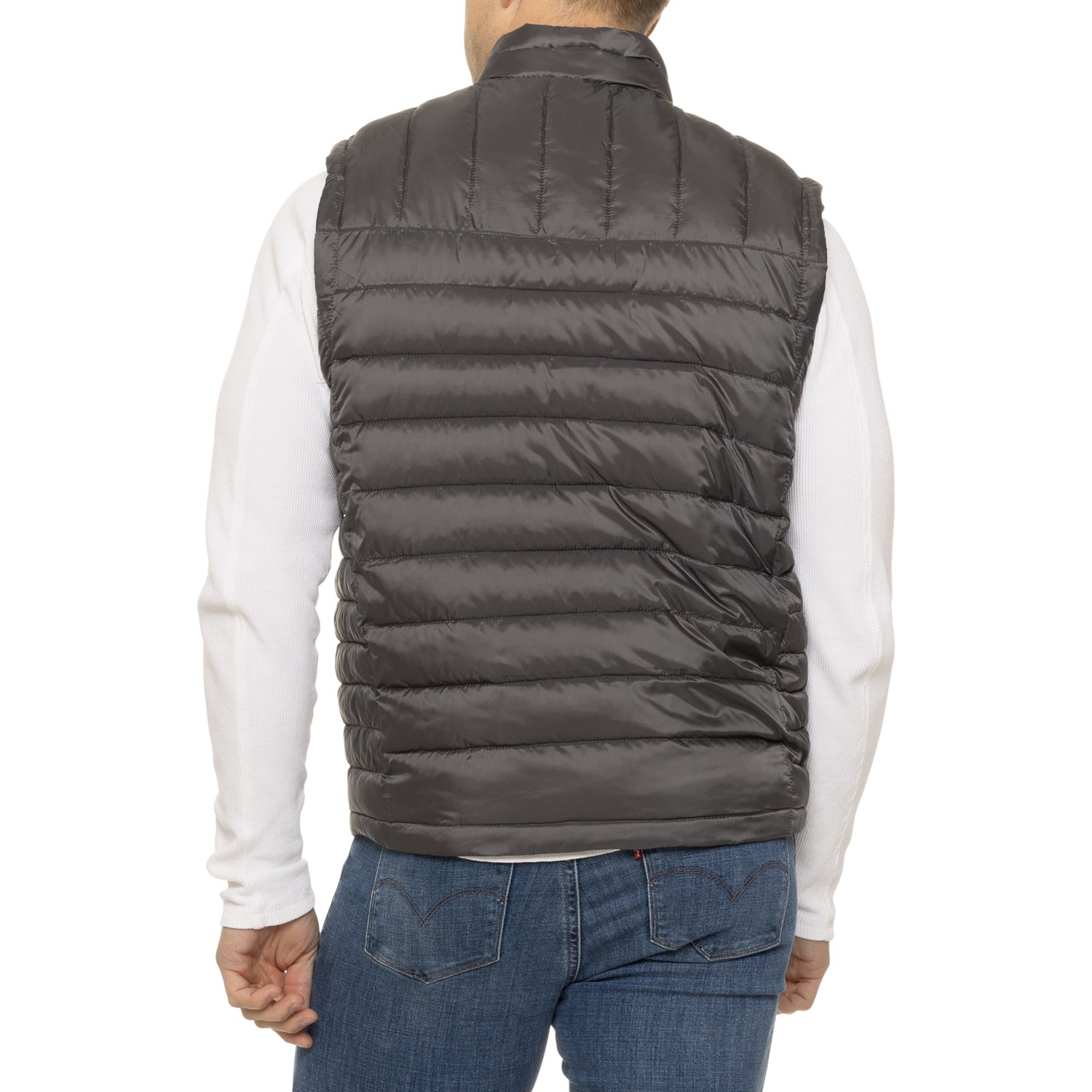 Lands' End Packable Puffer Vest - Insulated