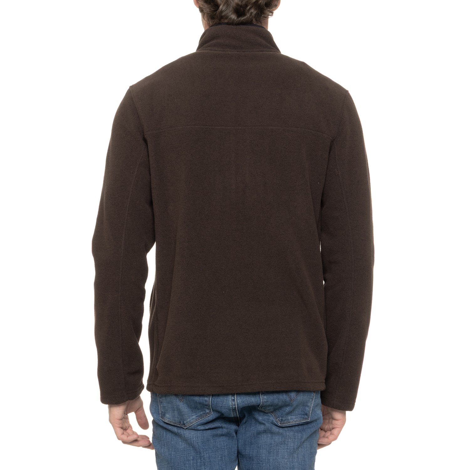 Lands' End Polar Fleece Soft Feel Jacket - Full Zip