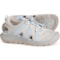 Lands' End Rainier Fisherman Sandals (For Women) in Grey/Pale Slate Blue