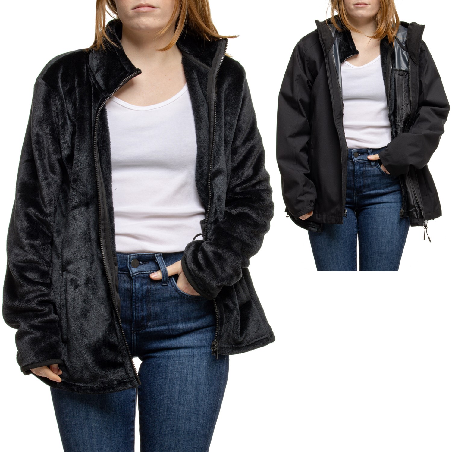 Lands' End Systems 3-in-1 Jacket