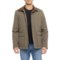 Lands' End Workwear Jacket - Insulated in Olive