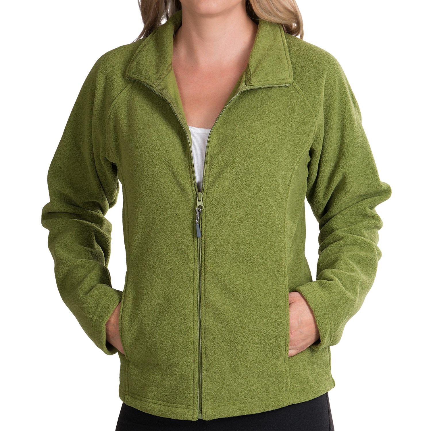 Landway Fleece Jacket - Zip Front (For Women) - Save 50%