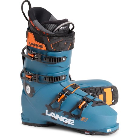 Lange Made in Europe XT3 130 Ski Boots (For Men) in Storm Blue