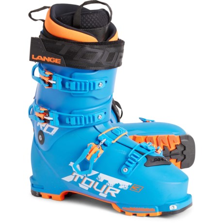 Lange Made in Europe XT3 Tour Pro Ski Boots (For Men) in Power Blue