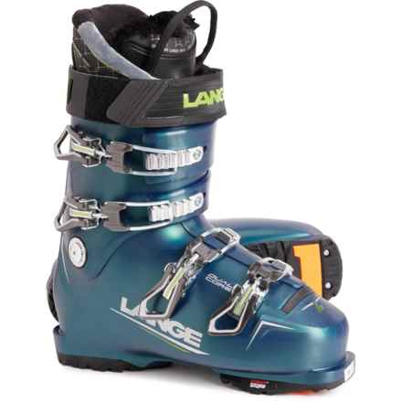 Lange Made in Italy RX 110 L.V. Ski Boots (For Women) in Posh Green