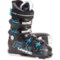 Lange Made in Italy RX 110W L.V. Ski Boots (For Women) in Black/Electric Blue