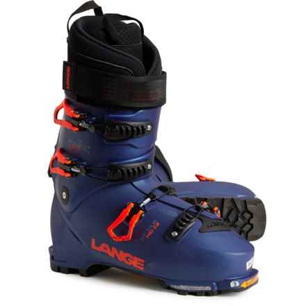 Lange Made in Italy XT3 Tour Light 2.0 130 MV Ski Boots (For Men) in Legend Blue