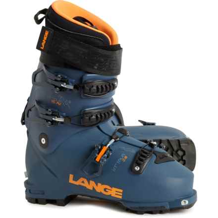 Lange XT3 Tour Light 2.0 115 MV Ski Boots (For Women) in French Navy/Orange