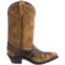 137FD_4 Laredo Cullision Cowboy Boots - 11”, Snip Toe (For Women)