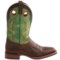 8558D_4 Laredo Stockman Cowboy Boots - Leather, Square Toe (For Men)