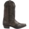 120MA_4 Laredo Thompson Cowboy Boots - Leather, Snip Toe (For Men)