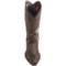 208FJ_2 Laredo Tribal Print Cowboy Boots - Leather, Snip Toe (For Women)