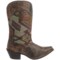 208FJ_4 Laredo Tribal Print Cowboy Boots - Leather, Snip Toe (For Women)