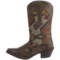 208FJ_5 Laredo Tribal Print Cowboy Boots - Leather, Snip Toe (For Women)