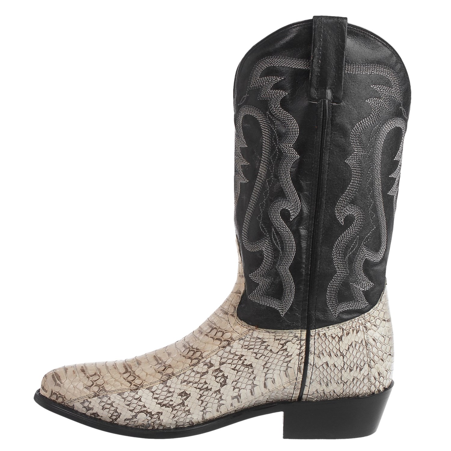 Laredo Water Snake Cowboy Boots (For Men) - Save 40%