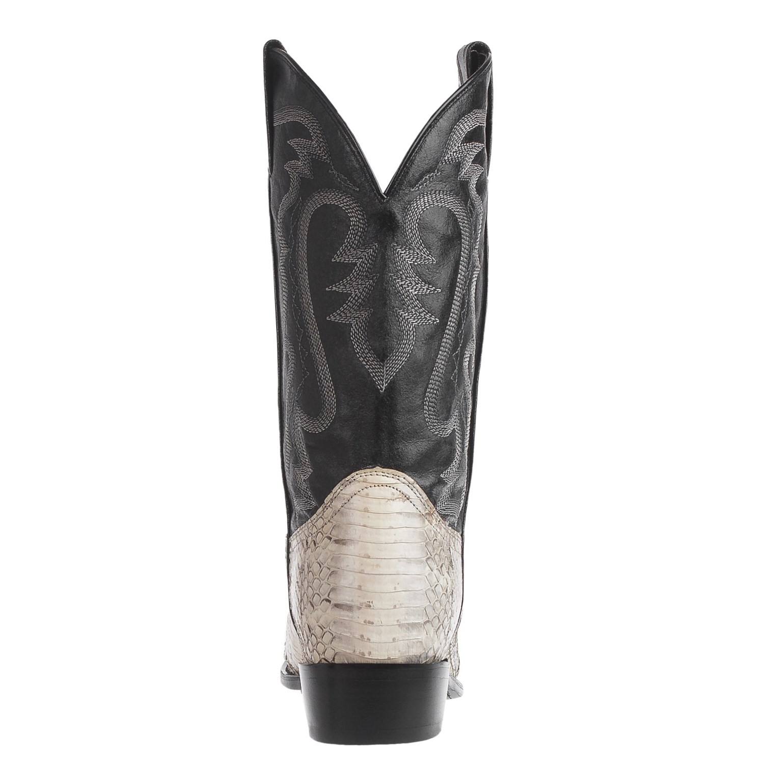 Laredo Water Snake Cowboy Boots (For Men) Save 40