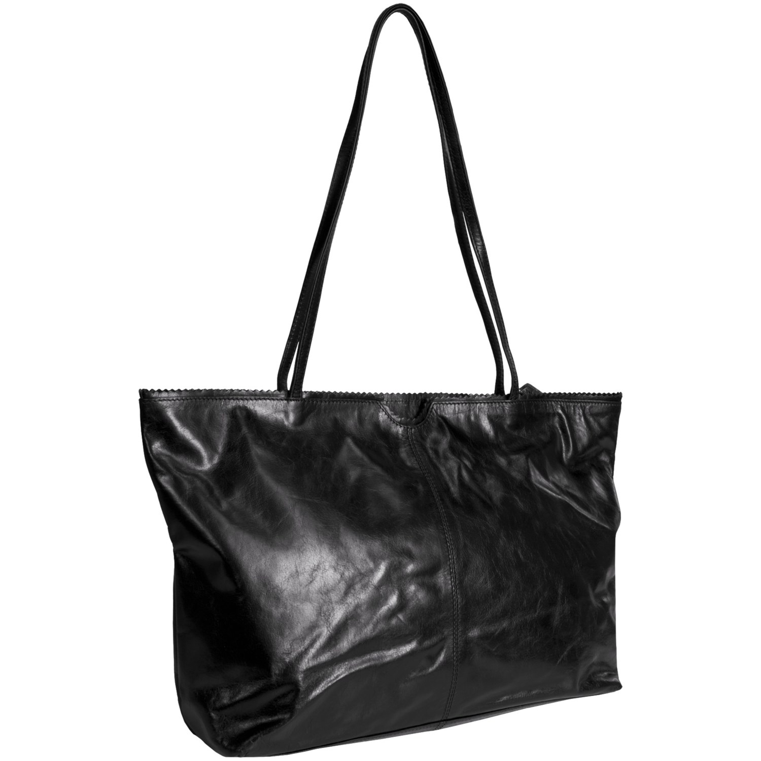 Latico Leathers East West Shopping Tote Bag - Leather - Save 66%