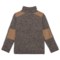 431XP_2 Laundromat Berkeley Sweater - Wool, Full Zip (For Big Boys)