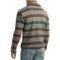182NU_2 Laundromat Cambridge Sweater - Zip Neck (For Men)