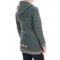 181GK_2 Laundromat Edelweiss Wool Sweater - Cotton Lined (For Women)