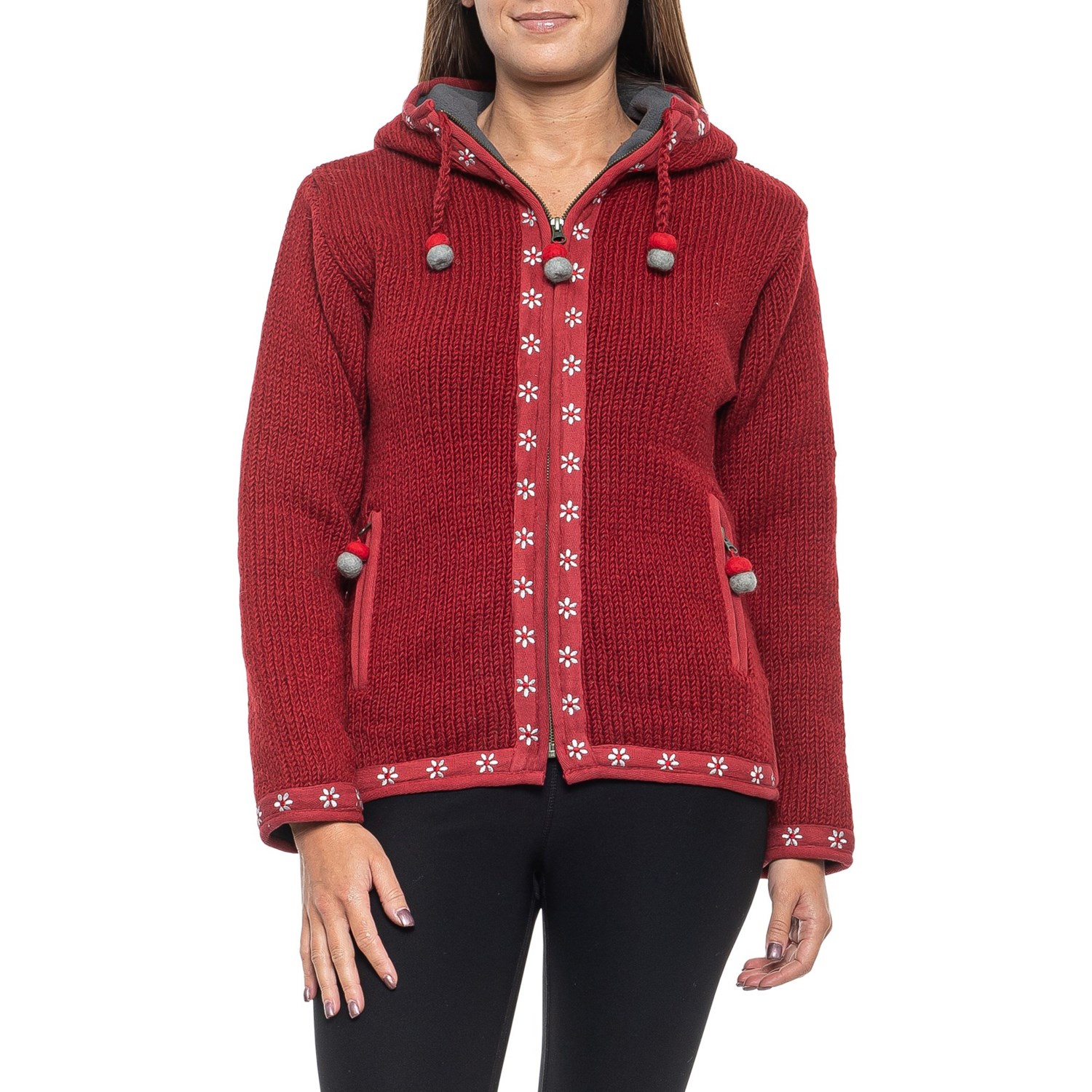 cardigan hoodie women's