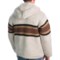 8413T_2 Laundromat Gordie Wool Sweater - Fleece Lining, Full Zip (For Men)
