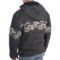 8414C_2 Laundromat Journey Cotton-Lined Sweater - Full Zip (For Men)