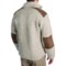 8413P_2 Laundromat Oxford Wool Sweater - Fleece Lining, Full Zip (For Men)