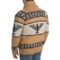 8413W_2 Laundromat Phoenix Wool Sweater - Fleece Lining, Full Zip (For Men)